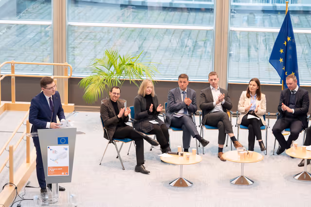 Fotografia 3: EPRS Policy roundtable - Ten issues to watch in 2025