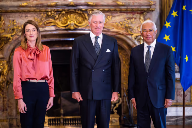 Fotografie 17: New Year reception at the Belgian Royal Palace for European Authorities