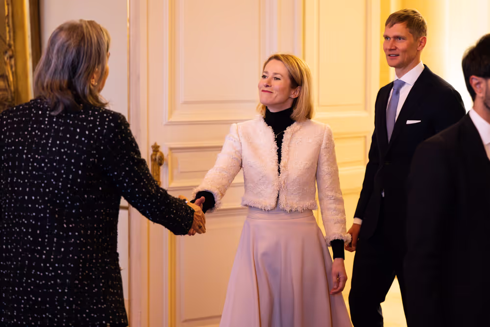 New Year reception at the Belgian Royal Palace for European Authorities
