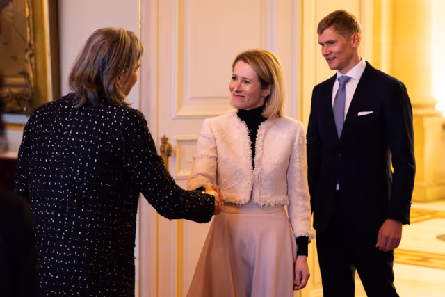 Fotografie 32: New Year reception at the Belgian Royal Palace for European Authorities