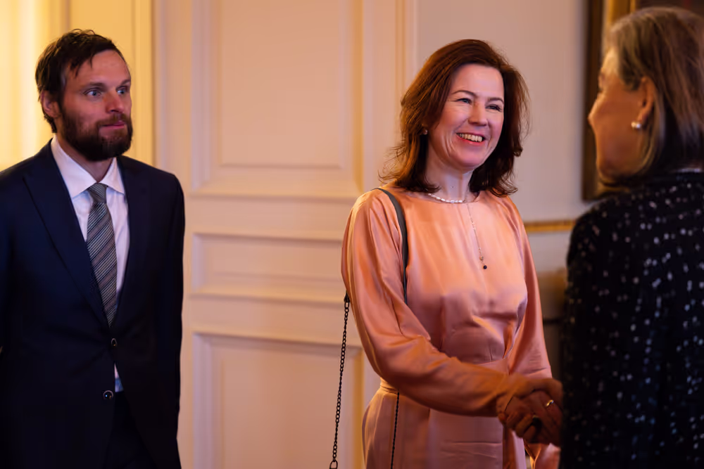 New Year reception at the Belgian Royal Palace for European Authorities