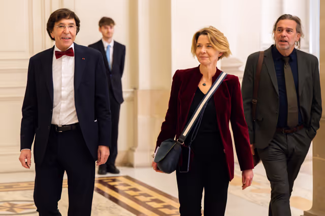 Fotografie 26: New Year reception at the Belgian Royal Palace for European Authorities