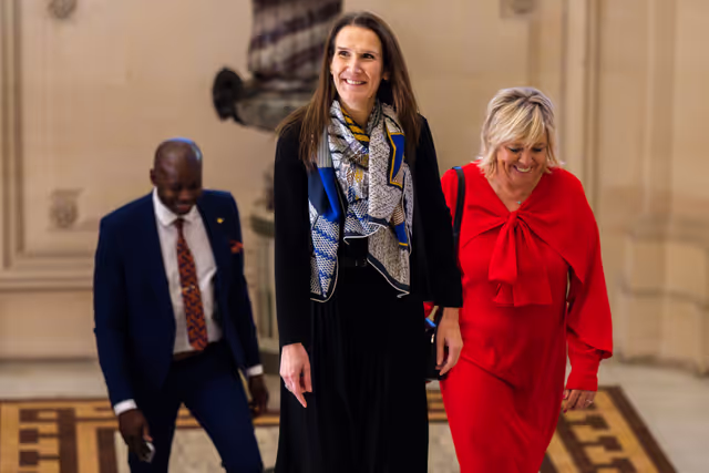 Fotografie 21: New Year reception at the Belgian Royal Palace for European Authorities