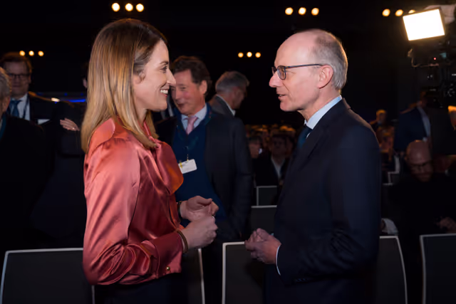 Fotagrafa 8: Roberta METSOLA, EP President, participates in the FEDIL 2025 New Year Reception (Luxembourg)