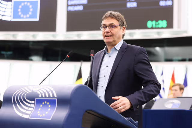 Billede 5: EP Plenary session - Heat record year 2024 - the need for climate action to fight global warming