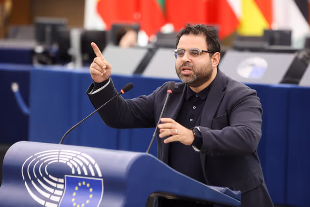 Billede 4: EP Plenary session - Heat record year 2024 - the need for climate action to fight global warming
