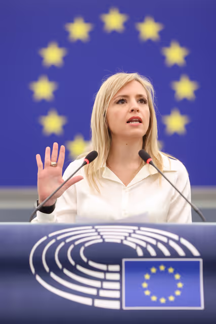 Billede 2: EP Plenary session - Heat record year 2024 - the need for climate action to fight global warming