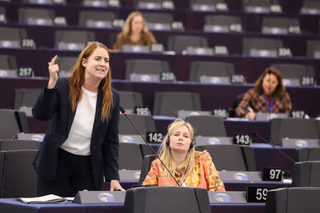 Photo 37: EP Plenary session - Heat record year 2024 - the need for climate action to fight global warming