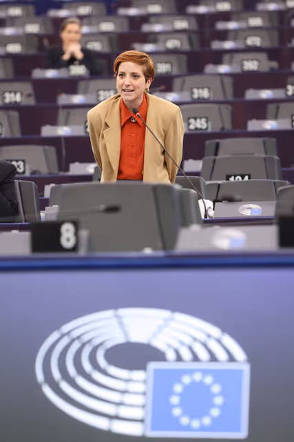 Photo 30: EP Plenary session - Heat record year 2024 - the need for climate action to fight global warming