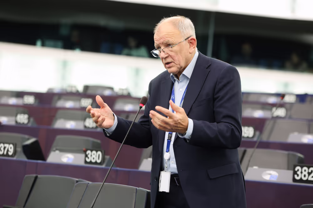 EP Plenary session - Heat record year 2024 - the need for climate action to fight global warming
