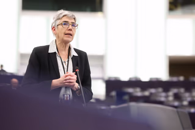Photo 6: EP Plenary session - Heat record year 2024 - the need for climate action to fight global warming