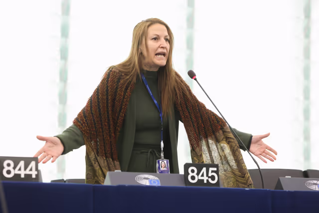 Photo 2: EP Plenary session - Heat record year 2024 - the need for climate action to fight global warming
