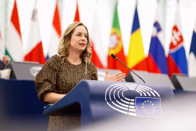 Fotografia 35: EP Plenary session - Powering Europe’s future - advancing the fusion industry for energy independence and innovation