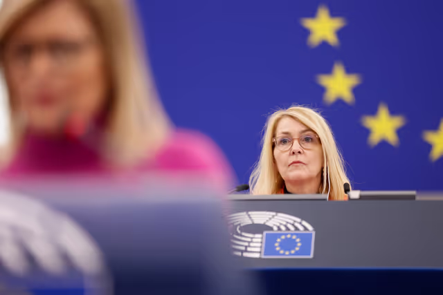 Fotografia 21: EP Plenary session - Powering Europe’s future - advancing the fusion industry for energy independence and innovation