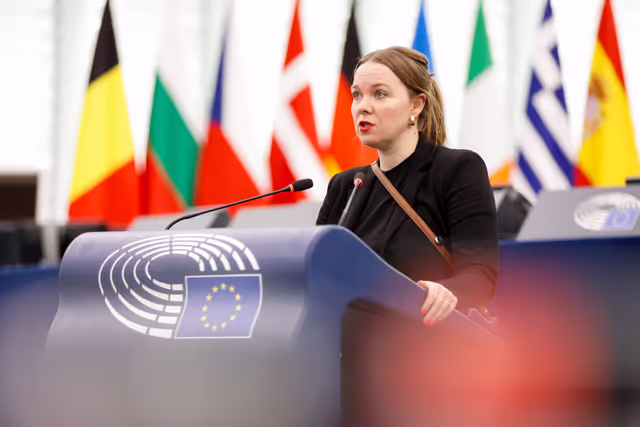 Fotografia 20: EP Plenary session - Powering Europe’s future - advancing the fusion industry for energy independence and innovation