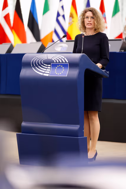 Fotografia 15: EP Plenary session - Powering Europe’s future - advancing the fusion industry for energy independence and innovation