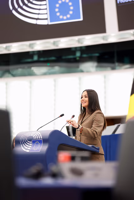 Fotografia 13: EP Plenary session - Powering Europe’s future - advancing the fusion industry for energy independence and innovation