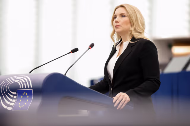 Fotografia 6: EP Plenary session - Powering Europe’s future - advancing the fusion industry for energy independence and innovation