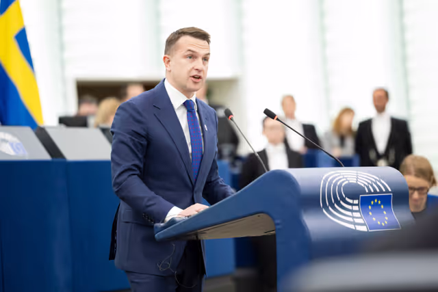 Photo 1: EP Plenary session - The need to enforce the Digital Services Act to protect democracy on social media platforms against foreign interference and biased algorithms