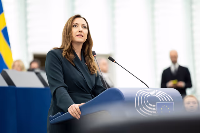 Photo 14: EP Plenary session - The need to enforce the Digital Services Act to protect democracy on social media platforms against foreign interference and biased algorithms