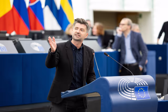 Photo 10: EP Plenary session - The need to enforce the Digital Services Act to protect democracy on social media platforms against foreign interference and biased algorithms