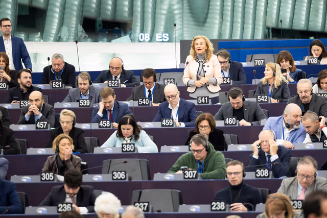 Photo 4: EP Plenary session - The need to enforce the Digital Services Act to protect democracy on social media platforms against foreign interference and biased algorithms