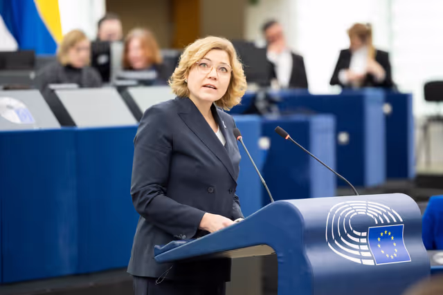 Photo 2: EP Plenary session - The need to enforce the Digital Services Act to protect democracy on social media platforms against foreign interference and biased algorithms