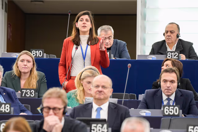 Photo 35: EP Plenary session - The need to enforce the Digital Services Act to protect democracy on social media platforms against foreign interference and biased algorithms