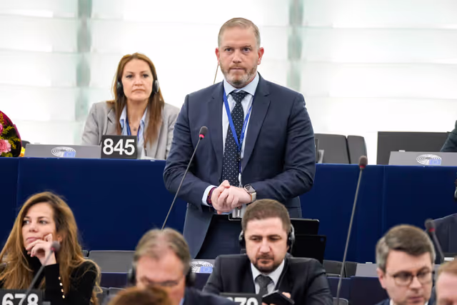 Photo 32: EP Plenary session - The need to enforce the Digital Services Act to protect democracy on social media platforms against foreign interference and biased algorithms