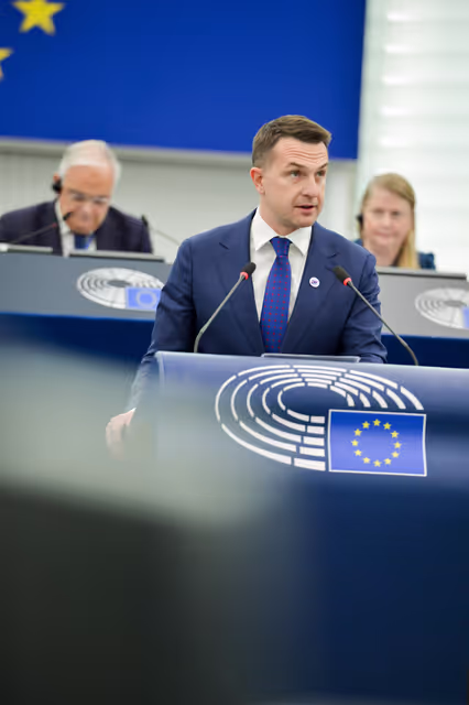 Fotagrafa 41: EP Plenary session - Situation in Venezuela following the usurpation of the presidency on 10 January 2025