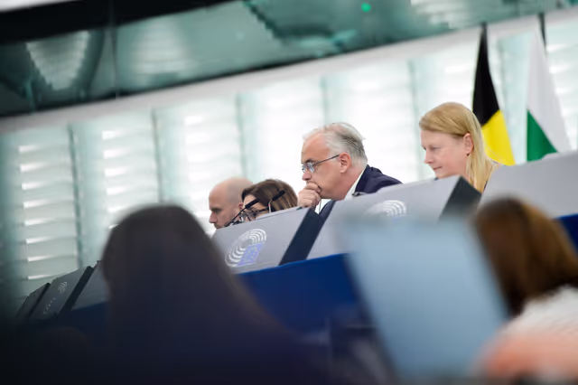 Fotagrafa 40: EP Plenary session - Situation in Venezuela following the usurpation of the presidency on 10 January 2025