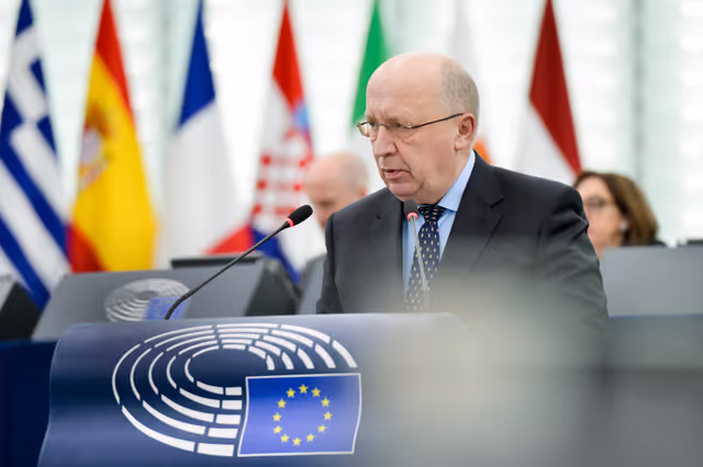Fotagrafa 38: EP Plenary session - Situation in Venezuela following the usurpation of the presidency on 10 January 2025