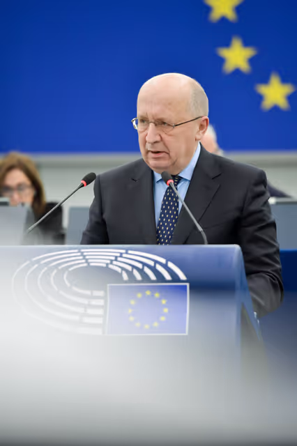 Fotagrafa 37: EP Plenary session - Situation in Venezuela following the usurpation of the presidency on 10 January 2025