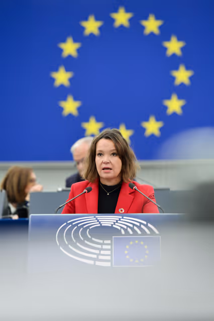 Fotagrafa 33: EP Plenary session - Situation in Venezuela following the usurpation of the presidency on 10 January 2025