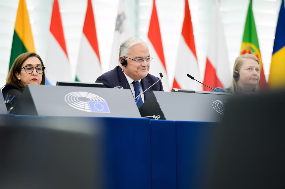 EP Plenary session - Situation in Venezuela following the usurpation of the presidency on 10 January 2025