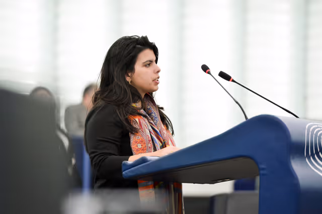 Fotagrafa 28: EP Plenary session - Situation in Venezuela following the usurpation of the presidency on 10 January 2025