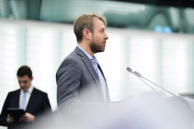Fotagrafa 27: EP Plenary session - Situation in Venezuela following the usurpation of the presidency on 10 January 2025