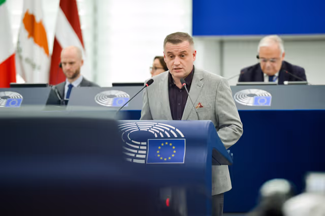 Fotagrafa 26: EP Plenary session - Situation in Venezuela following the usurpation of the presidency on 10 January 2025
