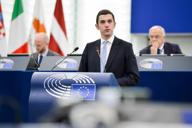 Fotagrafa 25: EP Plenary session - Situation in Venezuela following the usurpation of the presidency on 10 January 2025