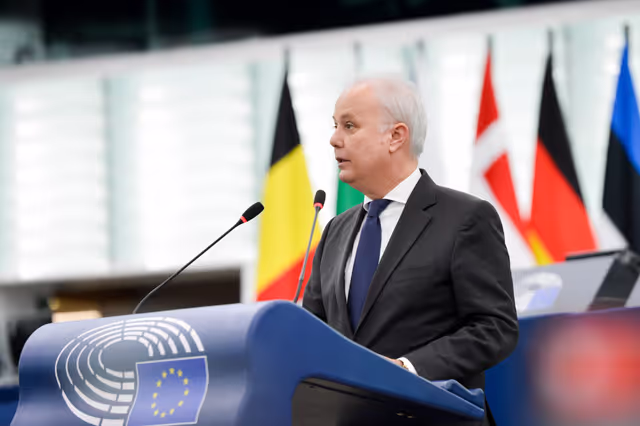 Fotagrafa 17: EP Plenary session - Situation in Venezuela following the usurpation of the presidency on 10 January 2025