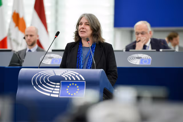 Fotagrafa 14: EP Plenary session - Situation in Venezuela following the usurpation of the presidency on 10 January 2025