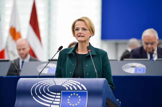 Fotagrafa 13: EP Plenary session - Situation in Venezuela following the usurpation of the presidency on 10 January 2025