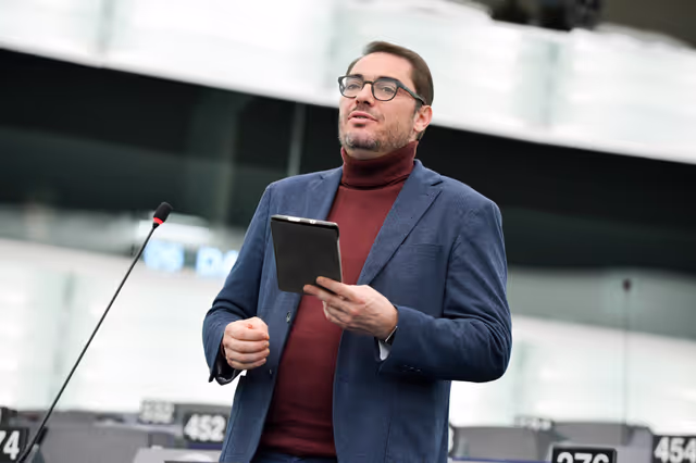 Fotagrafa 2: EP Plenary session - Situation in Venezuela following the usurpation of the presidency on 10 January 2025