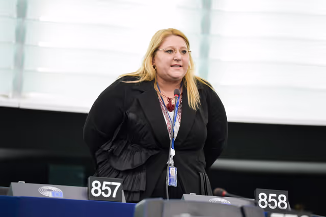 Fotagrafa 1: EP Plenary session - Situation in Venezuela following the usurpation of the presidency on 10 January 2025