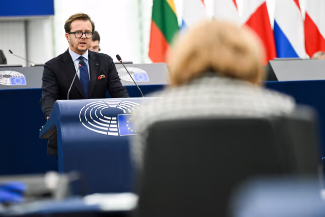 Fotó 17: EP Plenary session - Further deterioration of the political situation in Georgia