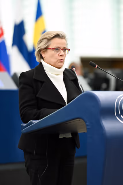 Fotó 8: EP Plenary session - Further deterioration of the political situation in Georgia