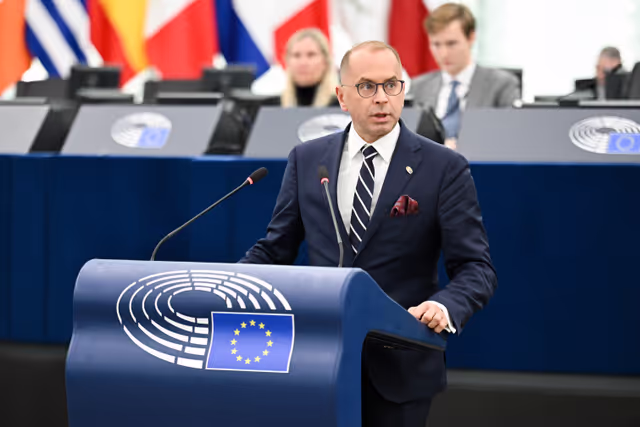 Fotó 3: EP Plenary session - Further deterioration of the political situation in Georgia