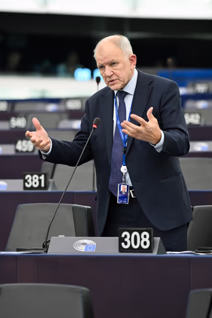 Fotó 1: EP Plenary session - Further deterioration of the political situation in Georgia