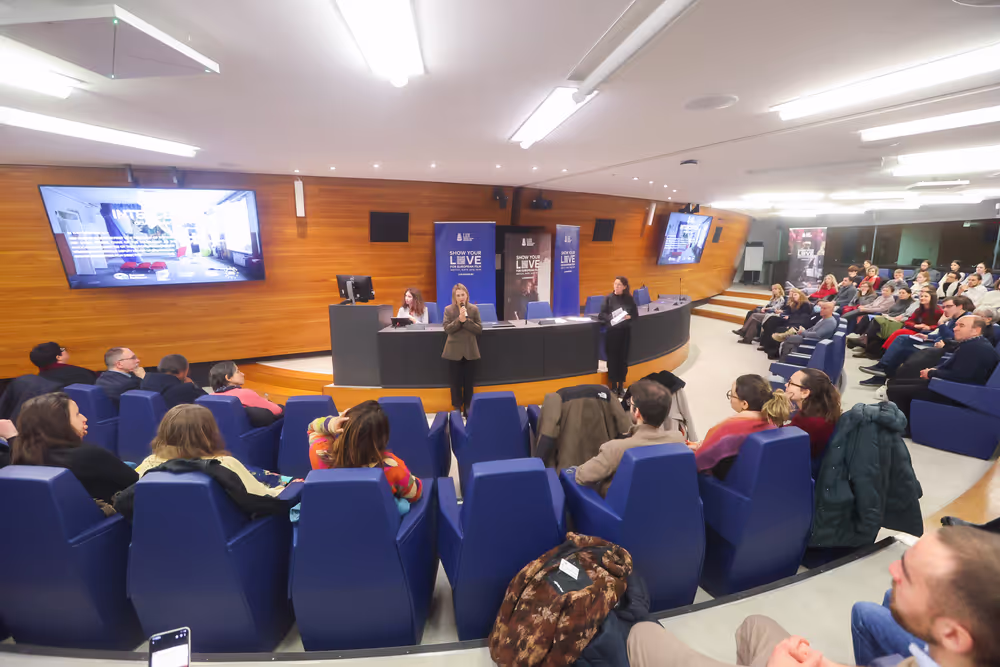 LUX European Audience Film Award 2025 - Screening of nominated film Intercepted