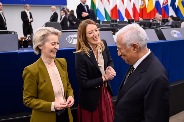 EP Plenary session - Conclusions of the European Council meeting of 19 December 2024